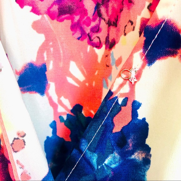 NWT | By Together | Floral Cold Shoulder Romper - Picture 4 of 6